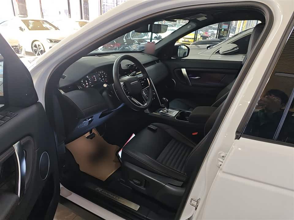 Land Rover Discover sports