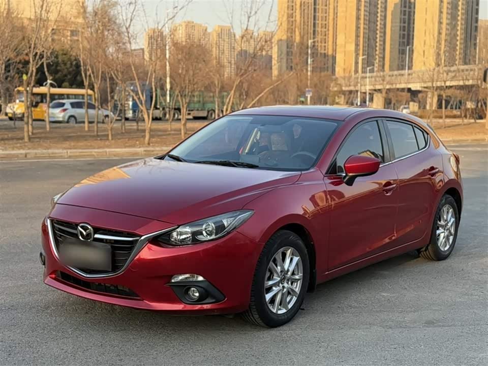 Mazda 3 Angkesaila