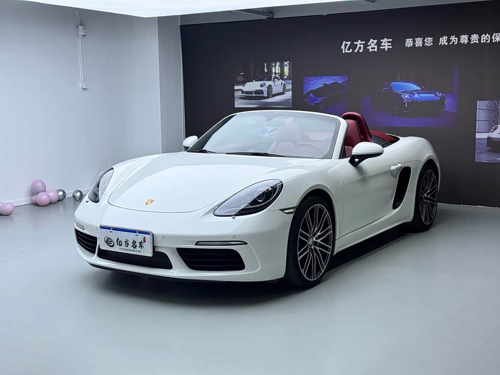 Porsche 718
