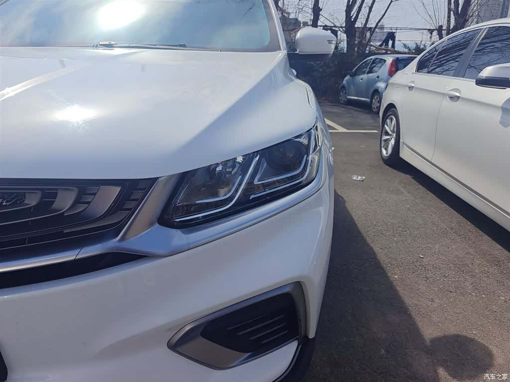 Geely Coolray, 2020 24