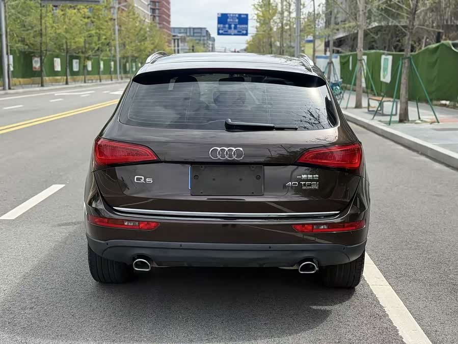 Audi Q5 2017, фото 8