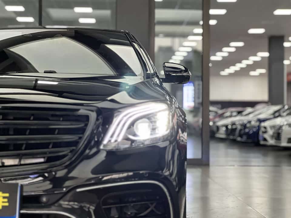 Mercedes-Benz S-class