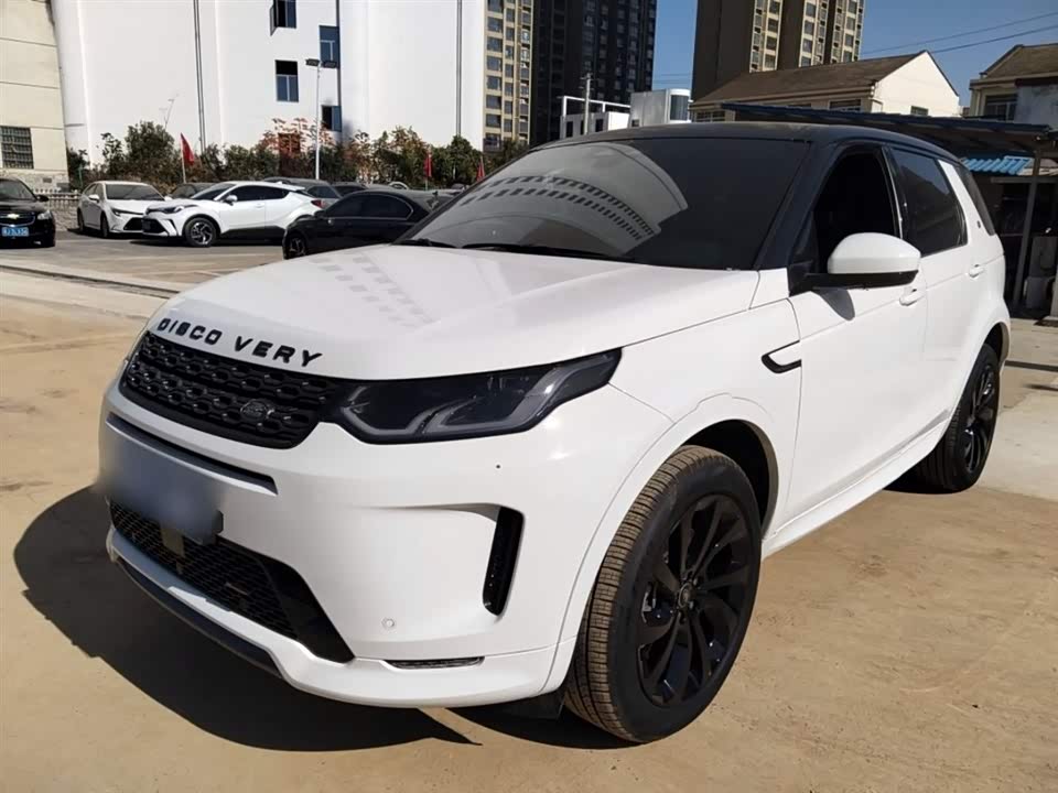 Land Rover Discover sports