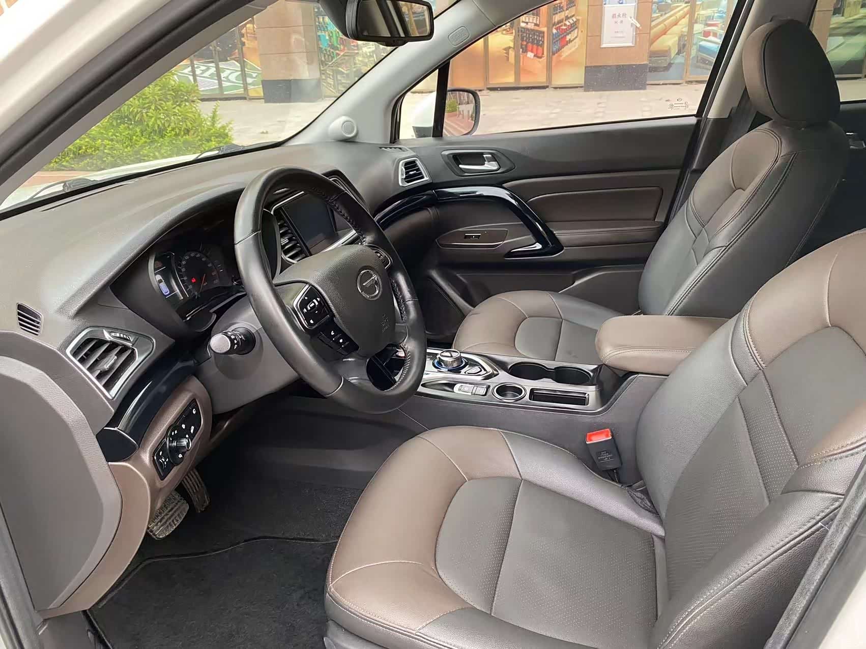 GAC GS4, 2017 8