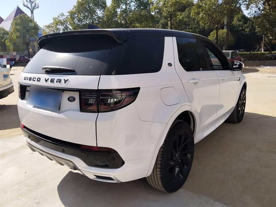 Land Rover Discover sports
