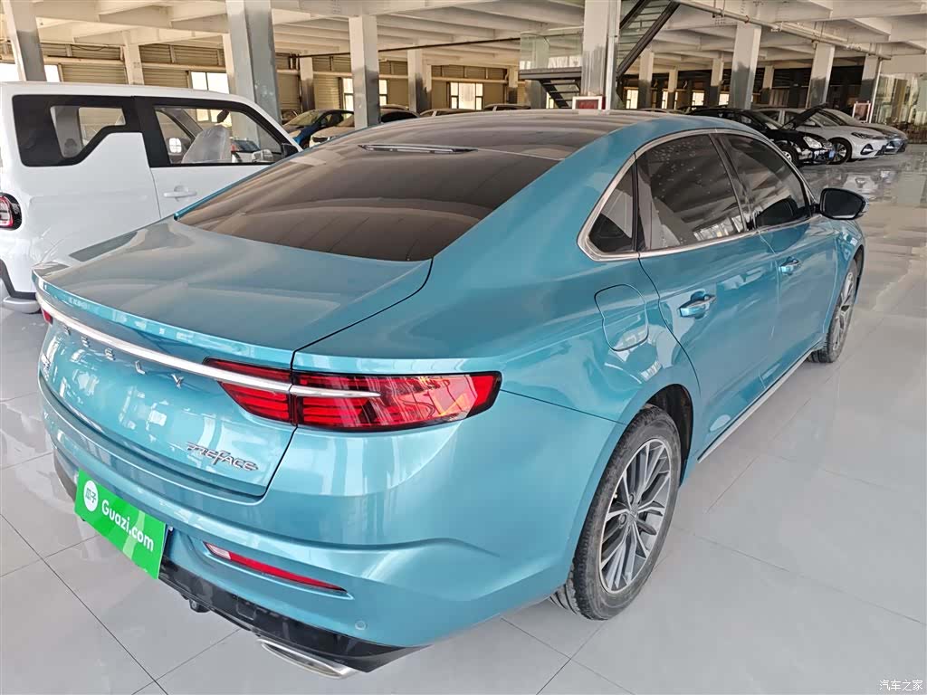 Geely Preface, 2021 7