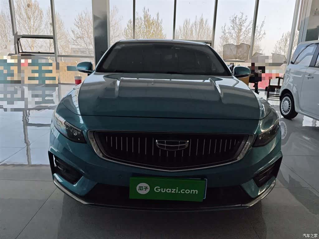 Geely Preface, 2021 3