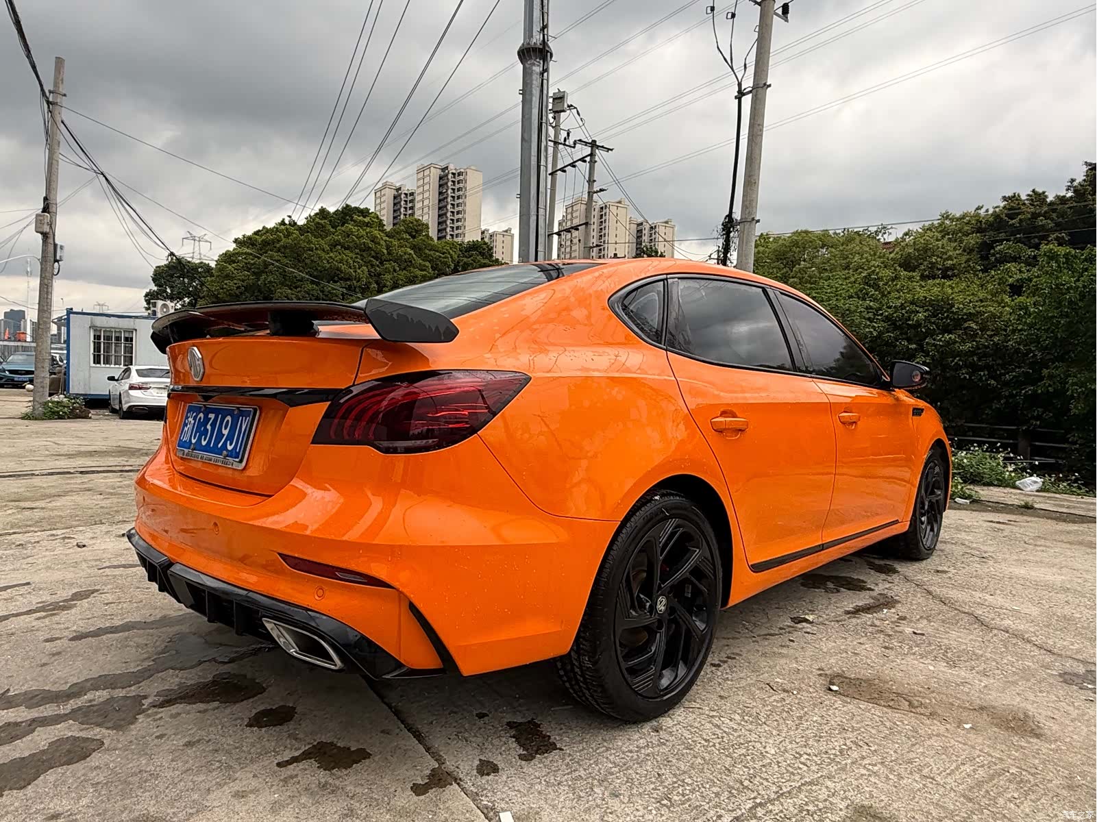 MG MG6, 2022 14