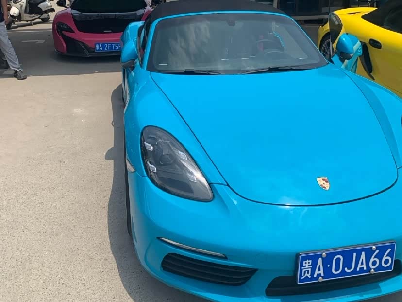 Porsche Boxster