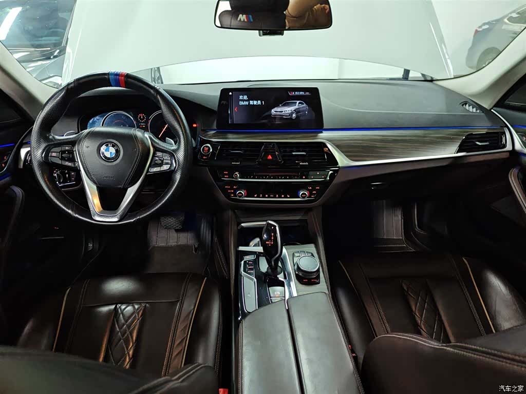 BMW 5 Series, 2018 16