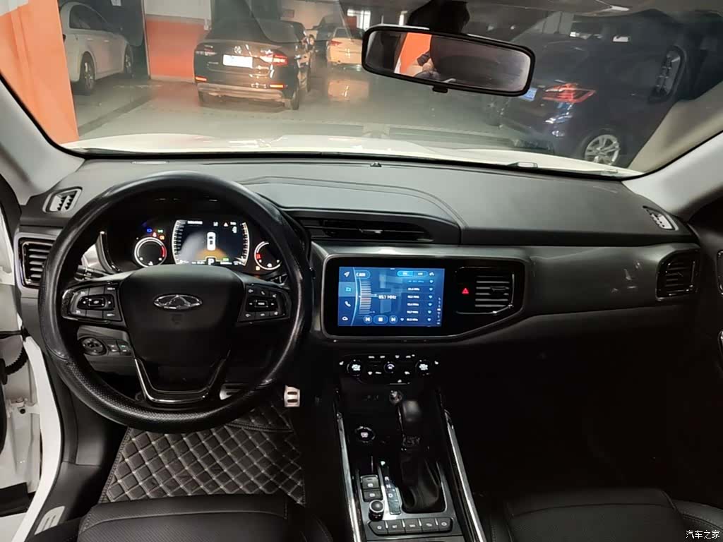 Chery Tiggo 8, 2018 10