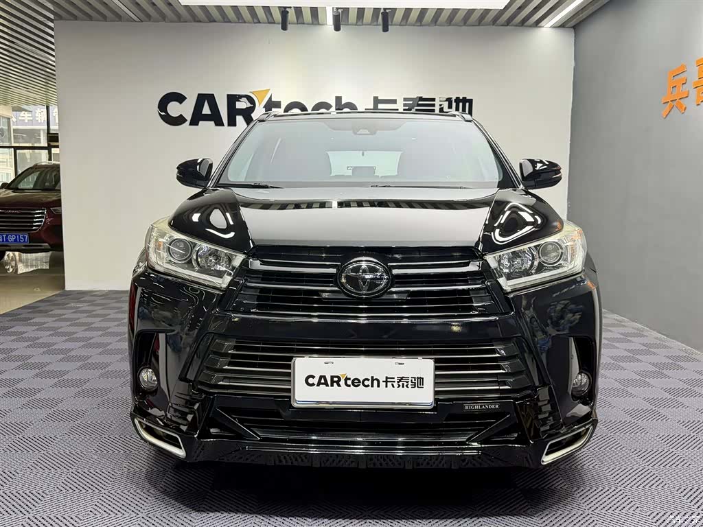 Toyota Highlander, 2018 2