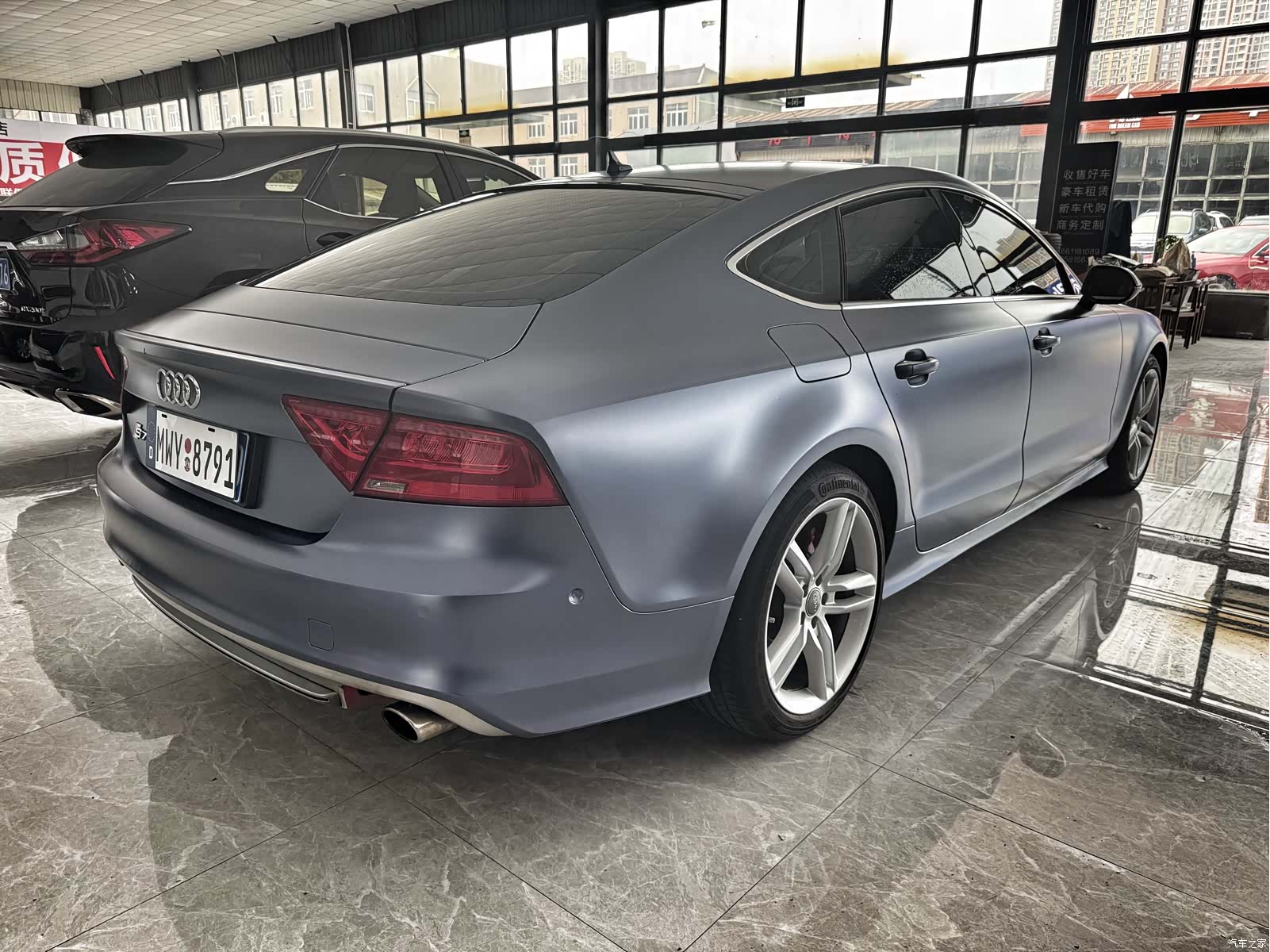 Audi A7, 2012 все фото