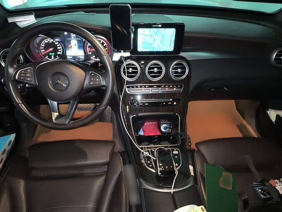 Mercedes-Benz GLC-Class 2018, фото 13