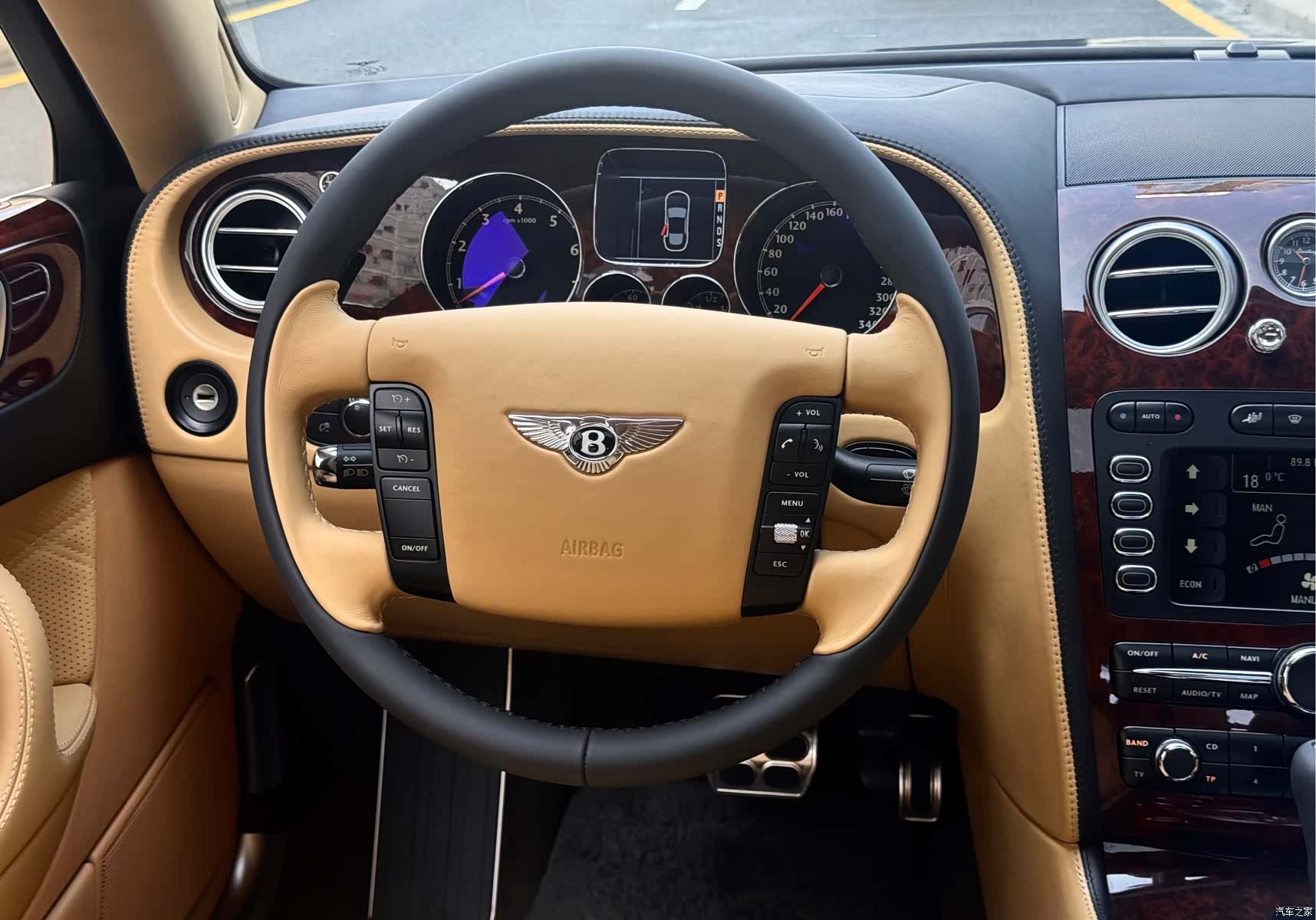 Bentley Flying Spur, 2007 9