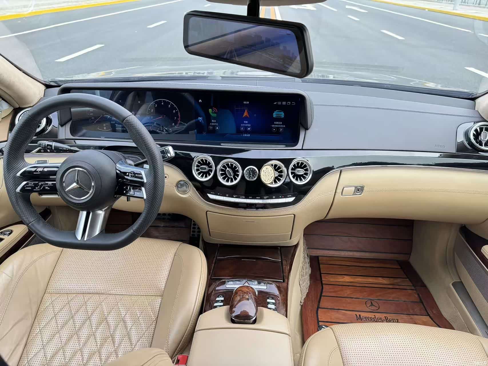 Mercedes-Benz S-Class, 2010 17