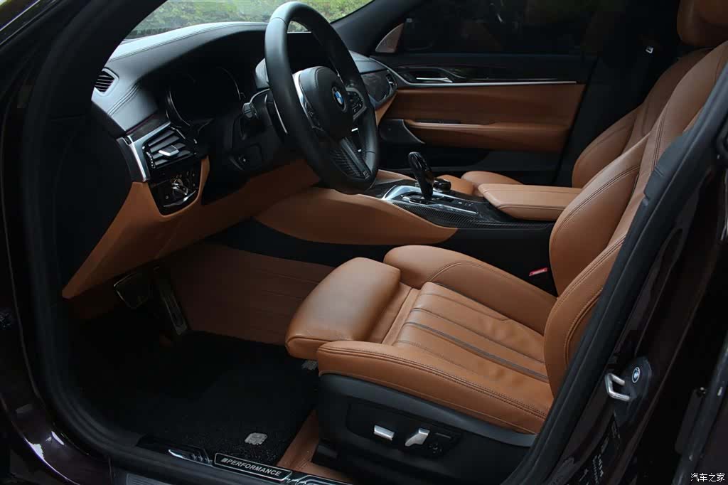 BMW 6 Series GT, 2017 8