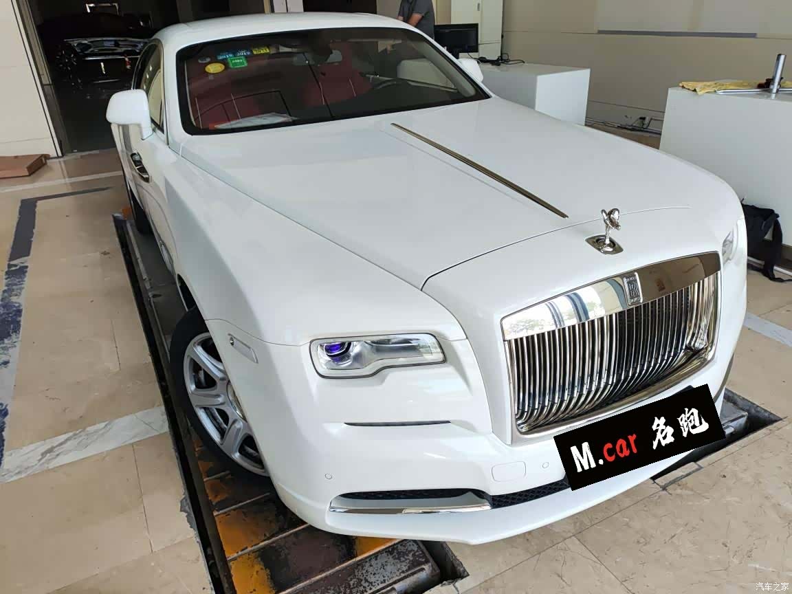 Rolls-Royce Wraith, 2017 1