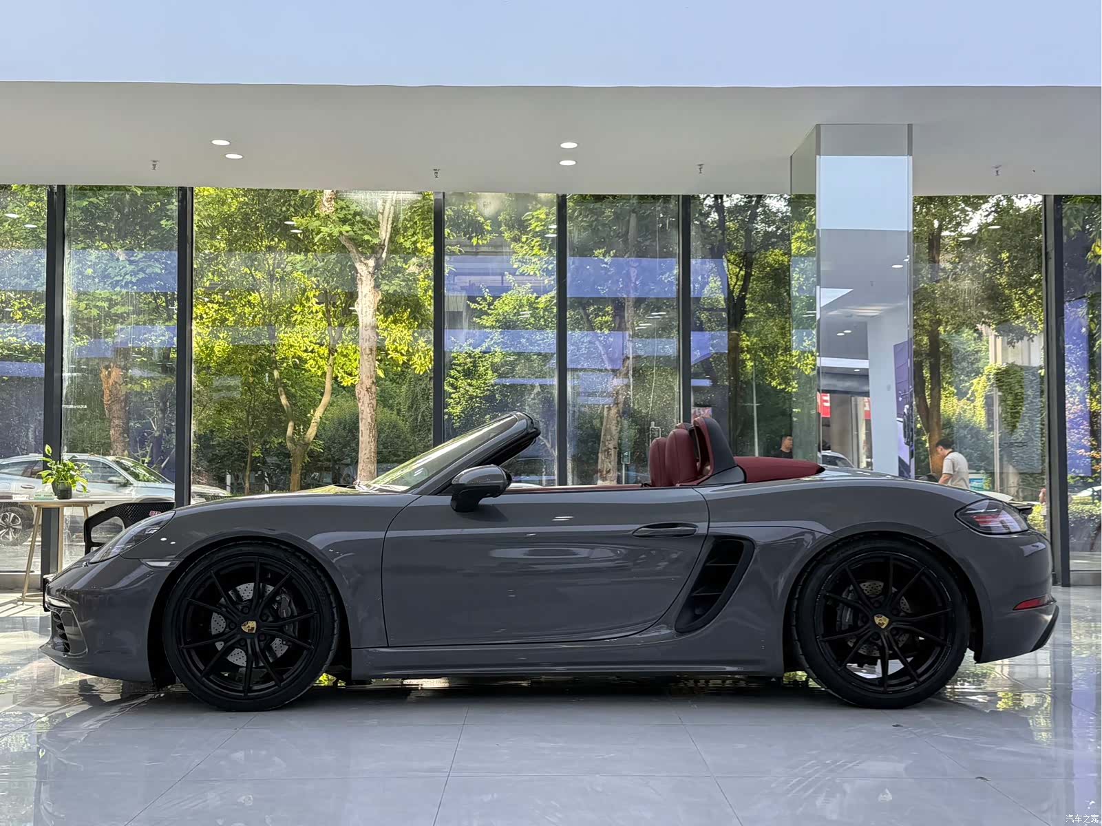 Porsche Boxster, 2017 8