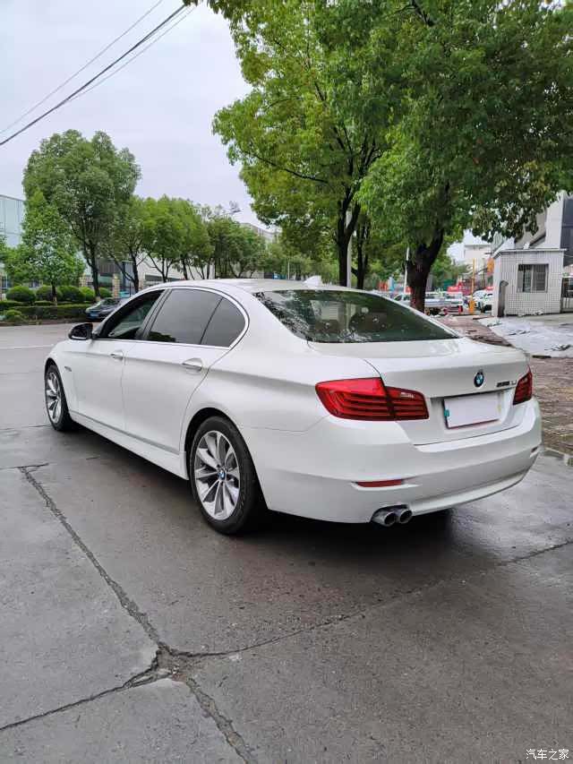 BMW 5 Series, 2016 7