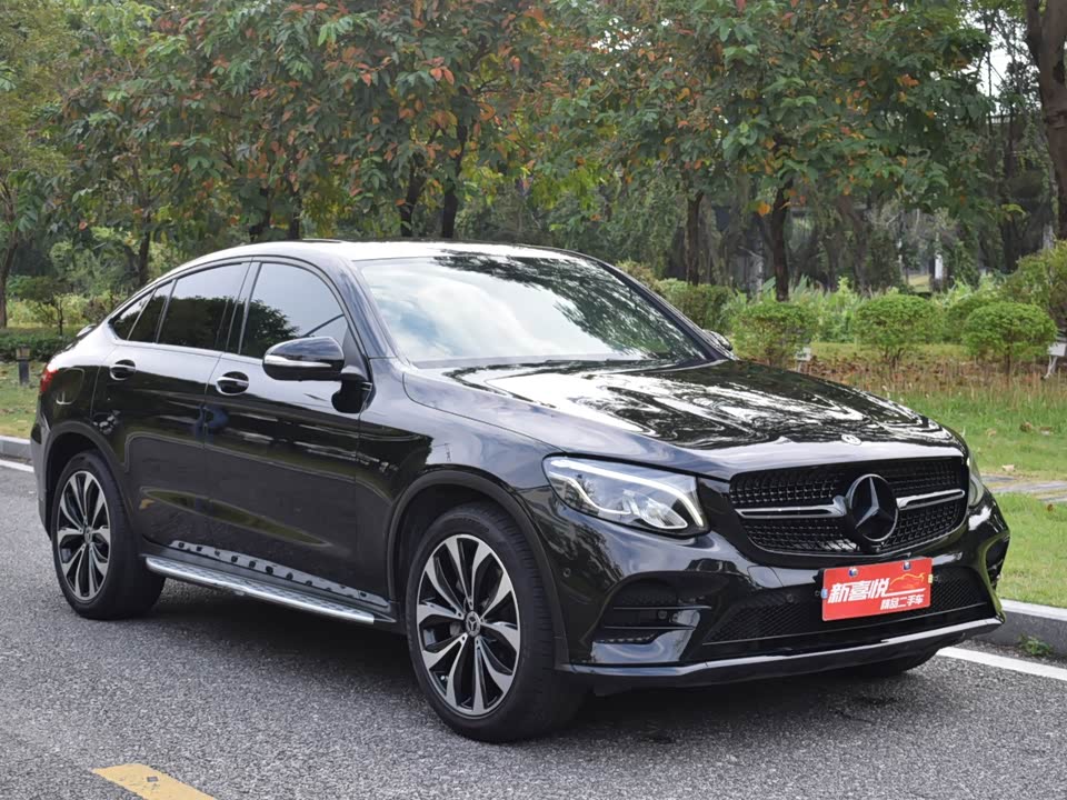 Mercedes-Benz GLC Coupe