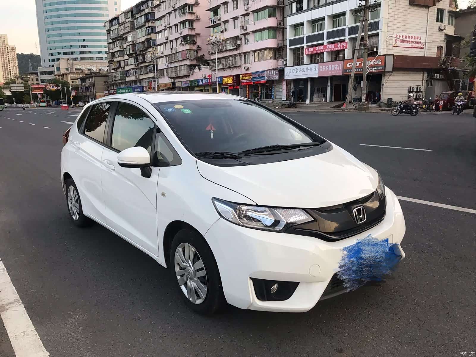 Honda Fit, 2016 2