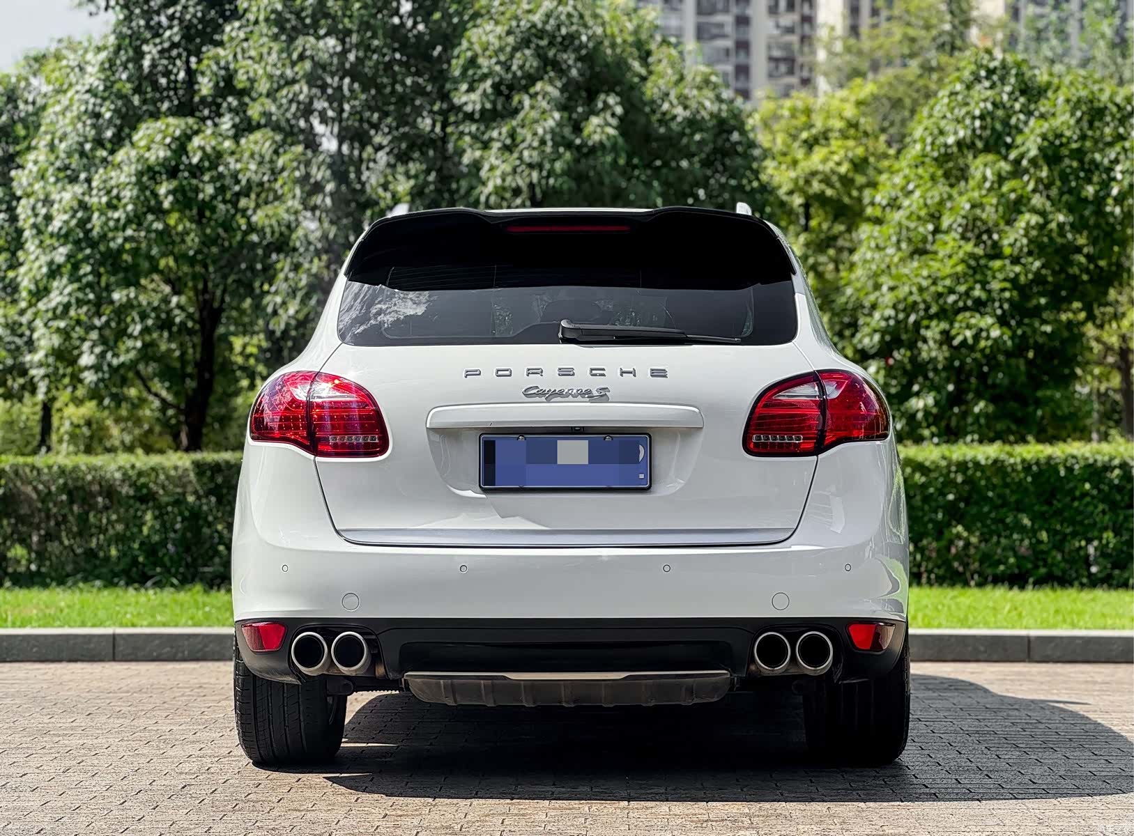 Porsche Cayenne, 2014 все фото
