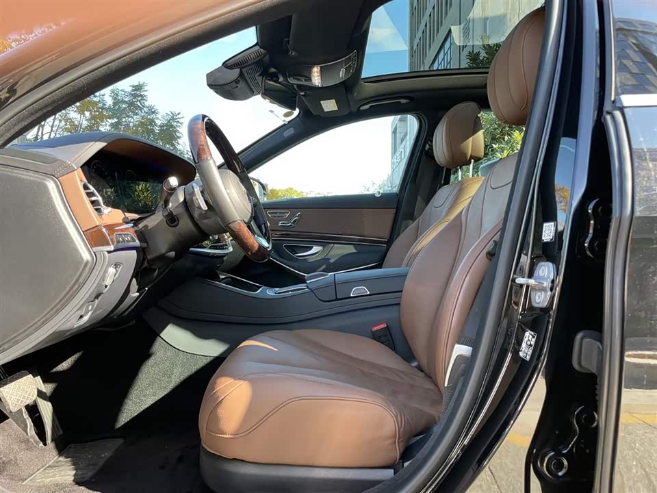 Mercedes-Benz S-class