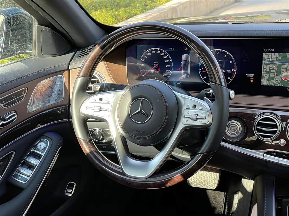 Mercedes-Benz S-class