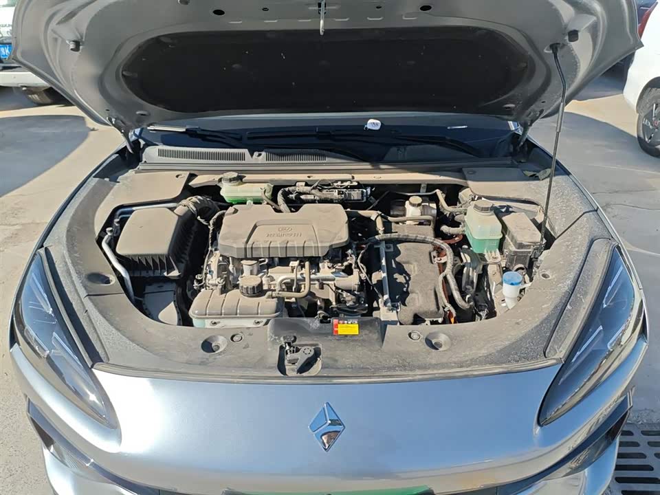 Baoding Sea of Clouds