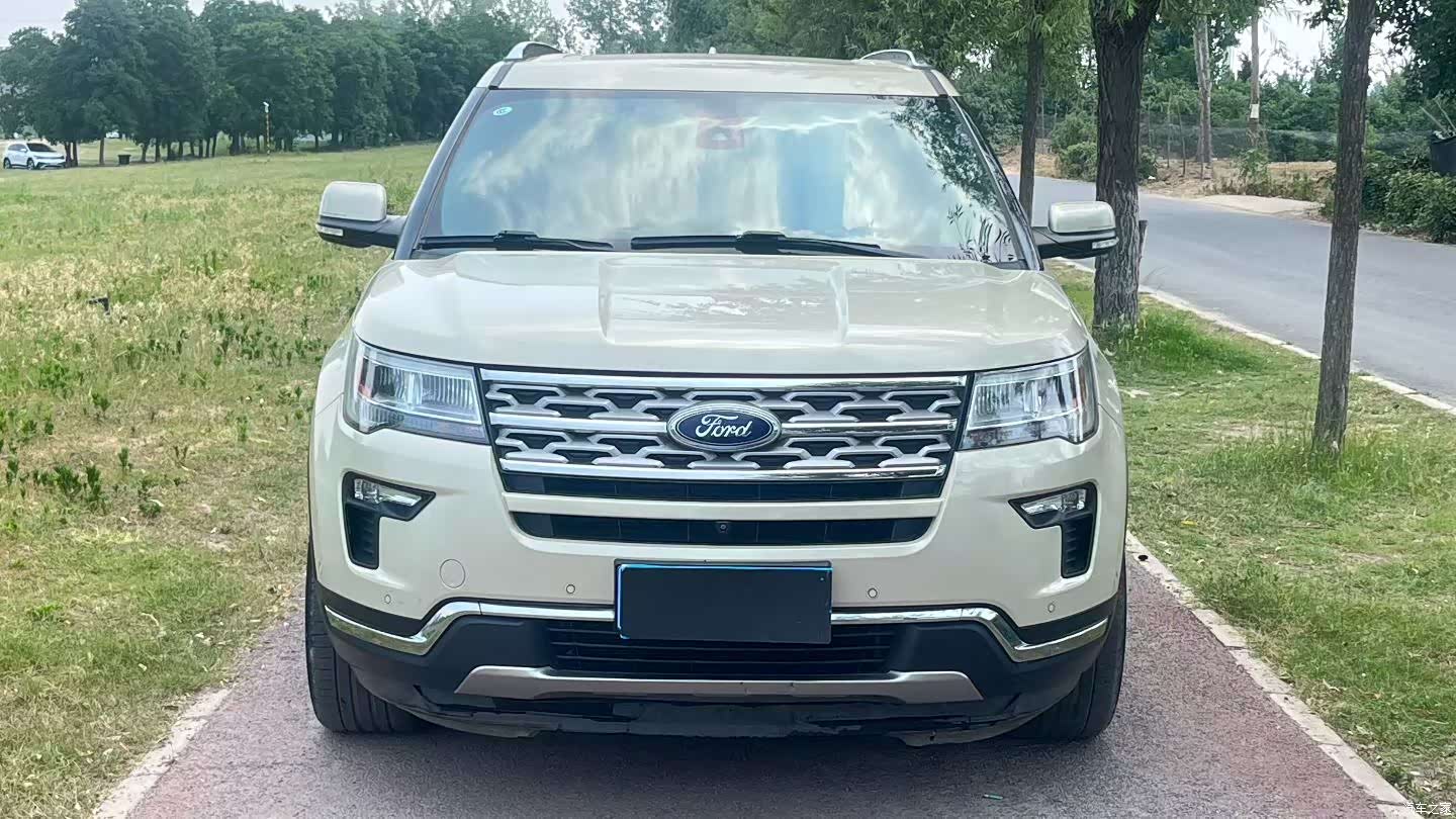 Ford Explorer, 2019 2
