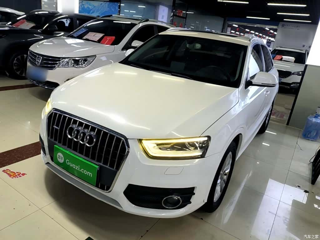 Audi Q3, 2014 2