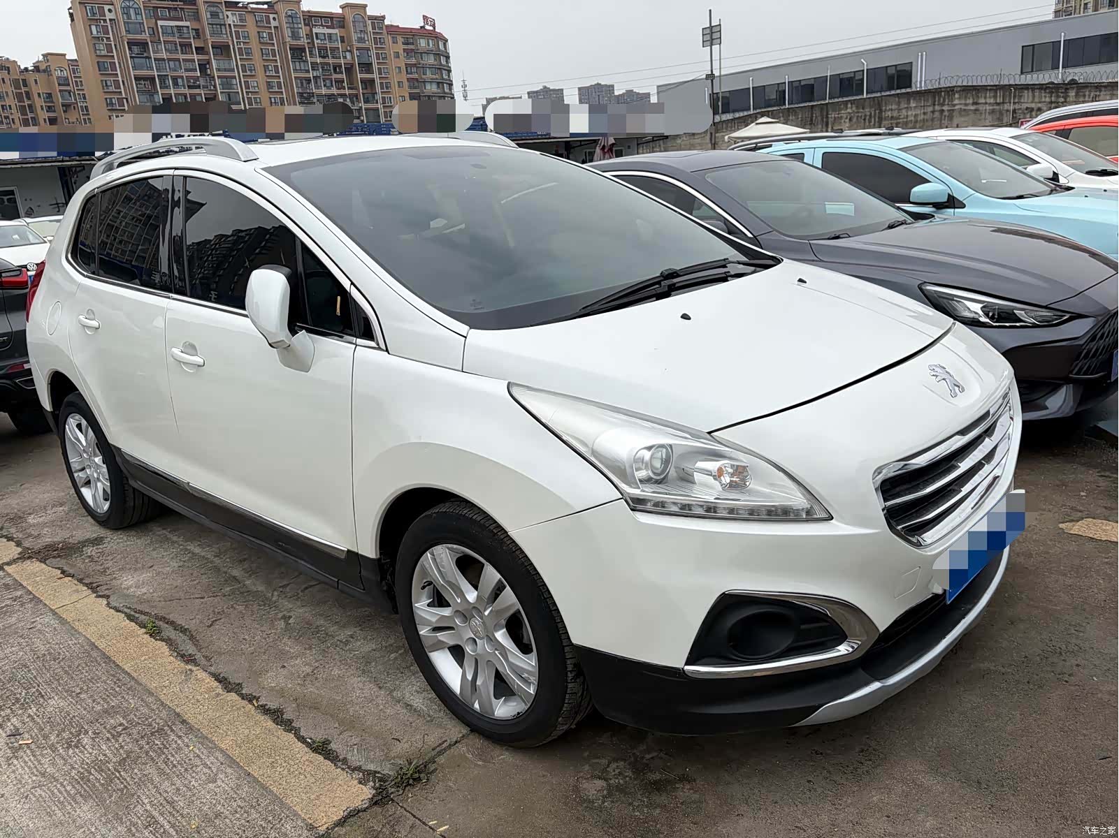Peugeot 3008, 2014 2