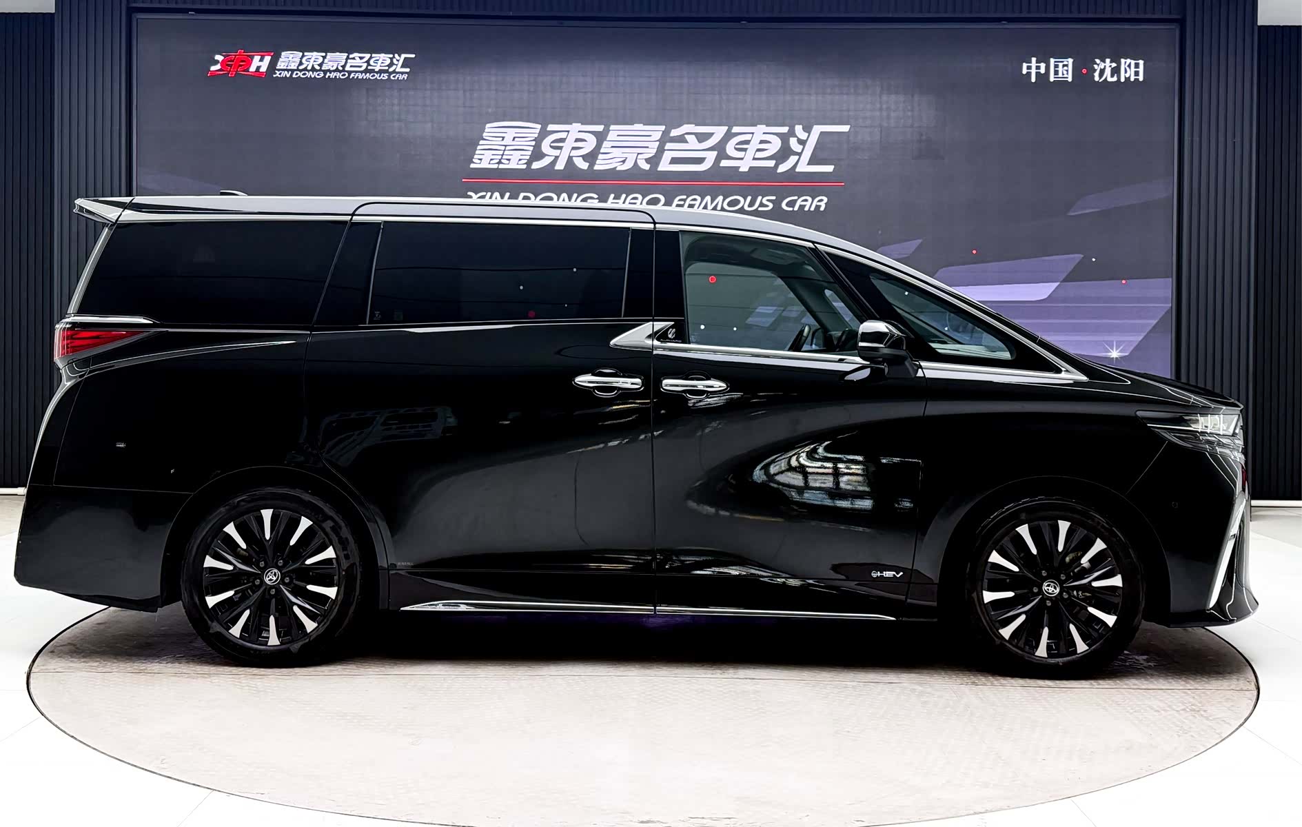 Toyota Alphard, 2024 все фото