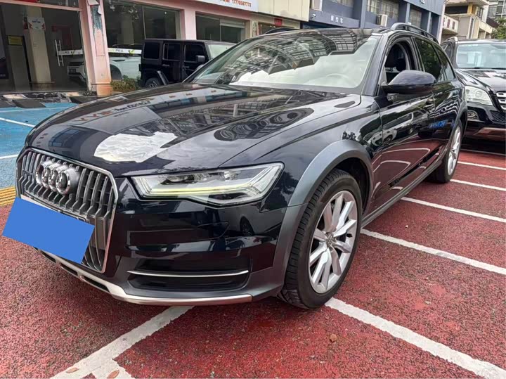 Audi A6 2018 3.0T allroad quattro
