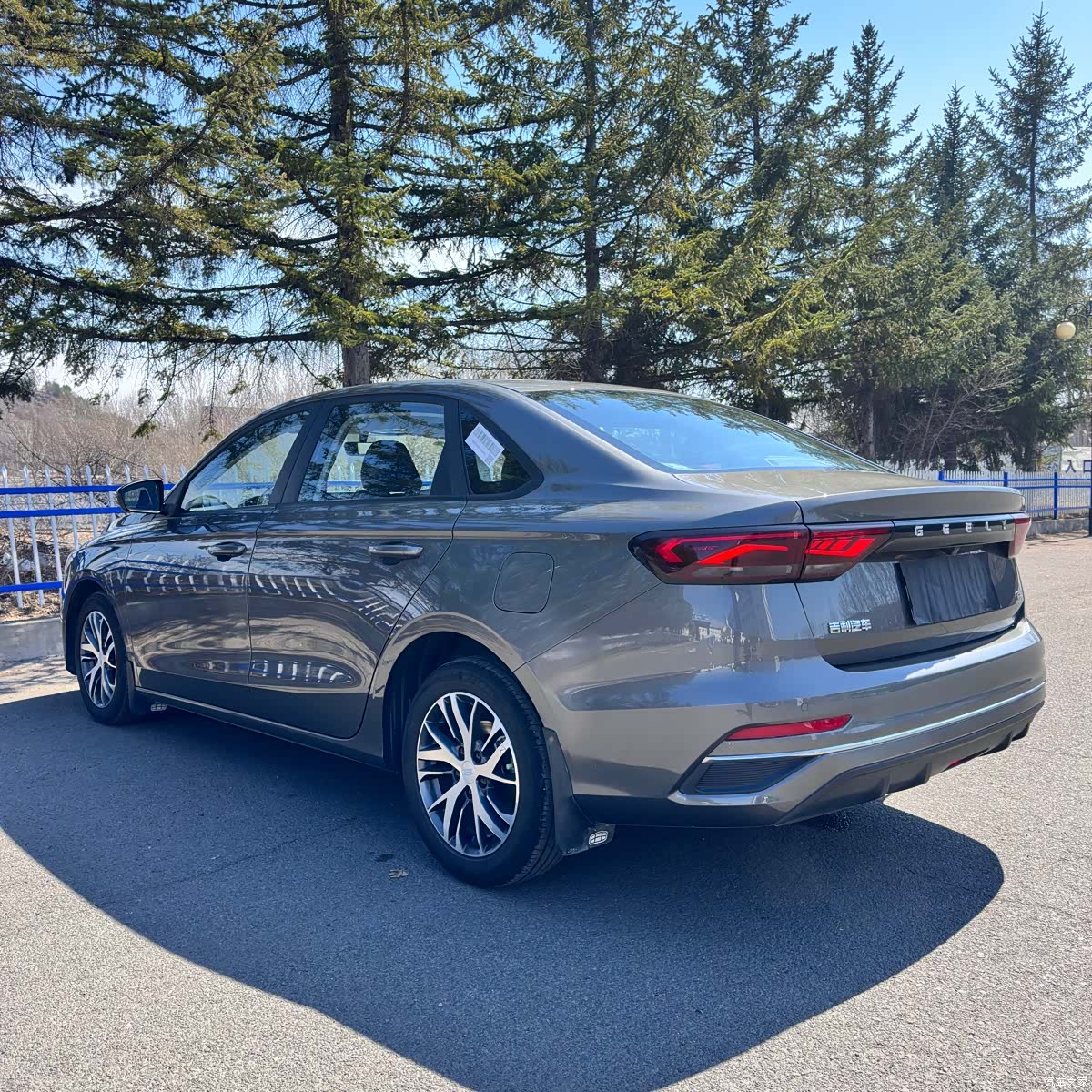 Geely Emgrand, 2024 9