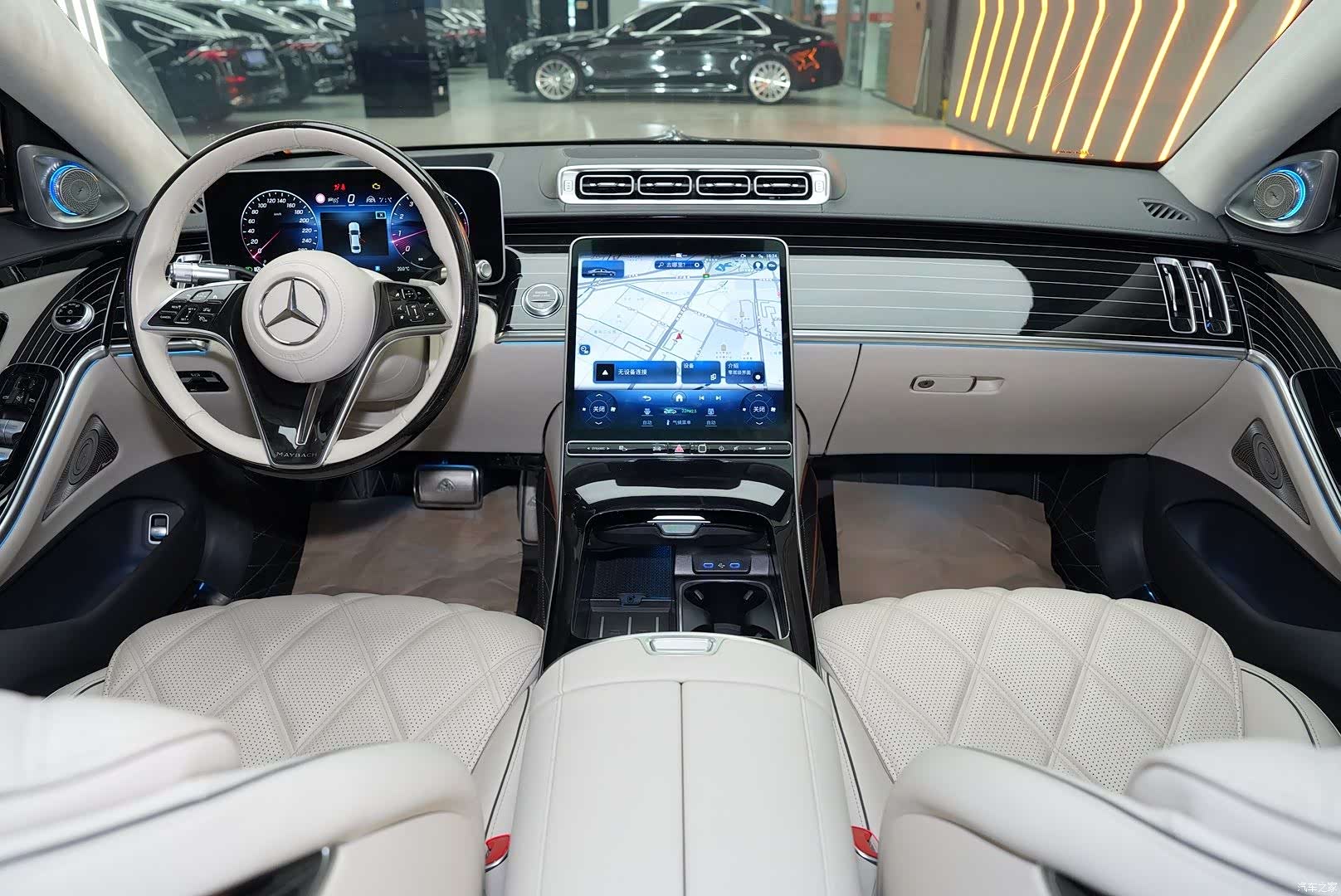 Maybach S-Class, 2023 24