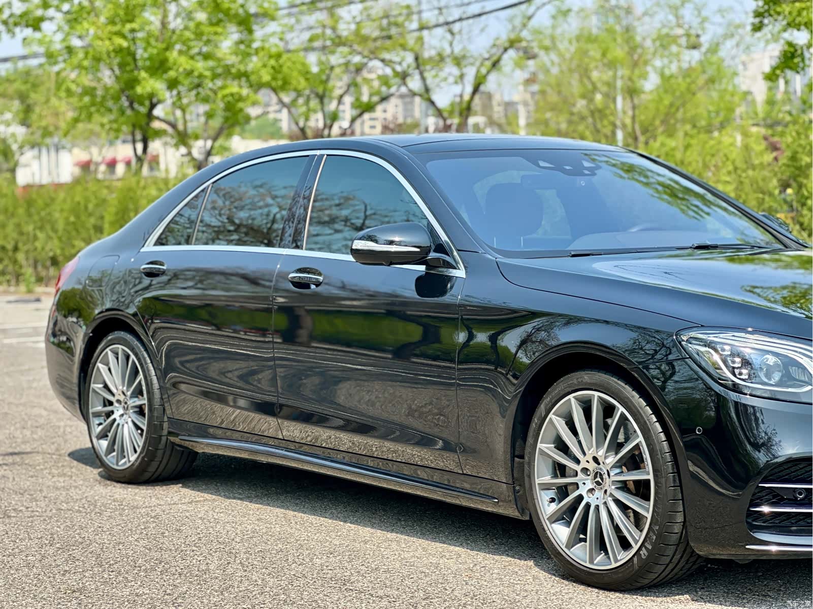 Mercedes-Benz S-Class, 2019 8