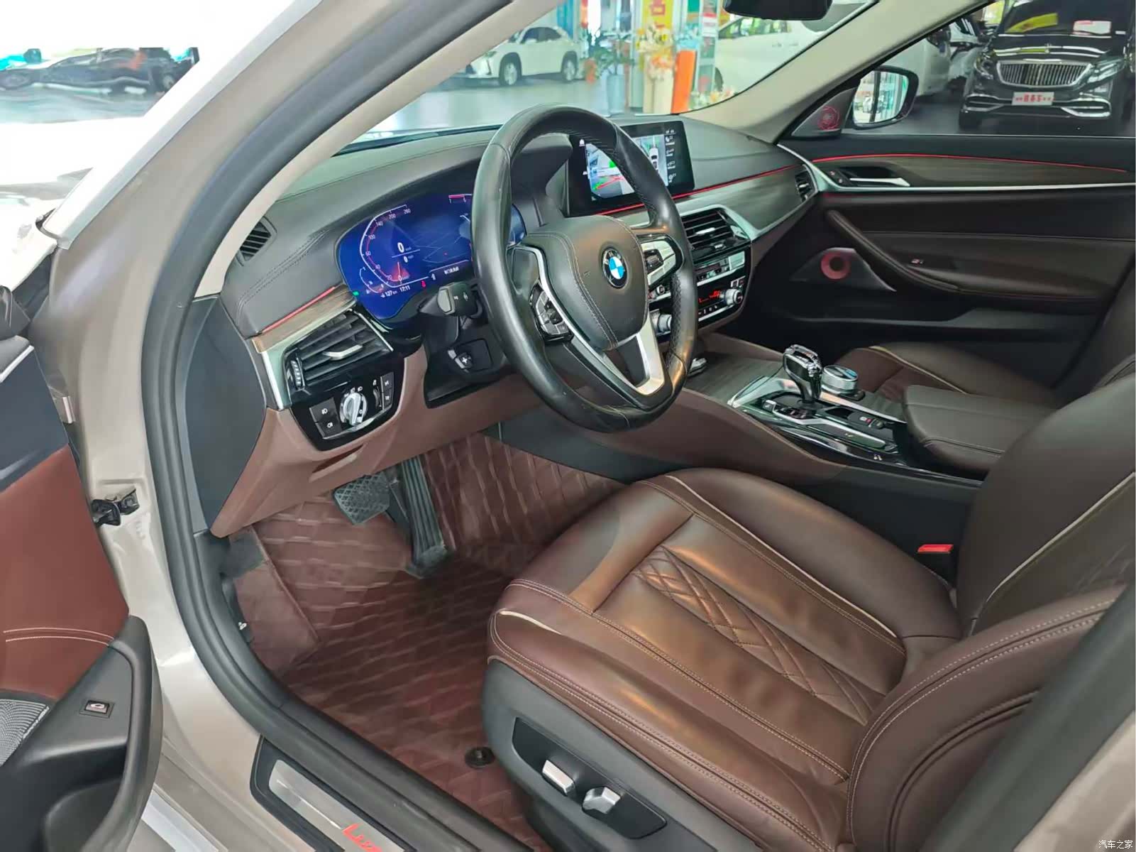 BMW 5 Series, 2018 4