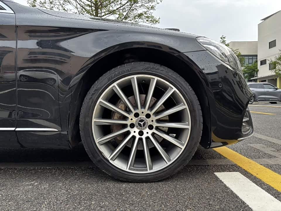 Mercedes-Benz S-class
