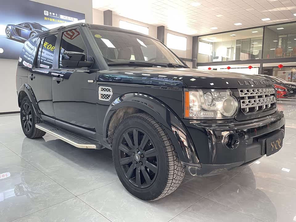 Land Rover discover