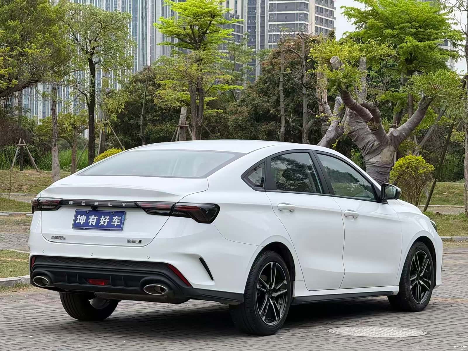 Geely Binray, 2025 6