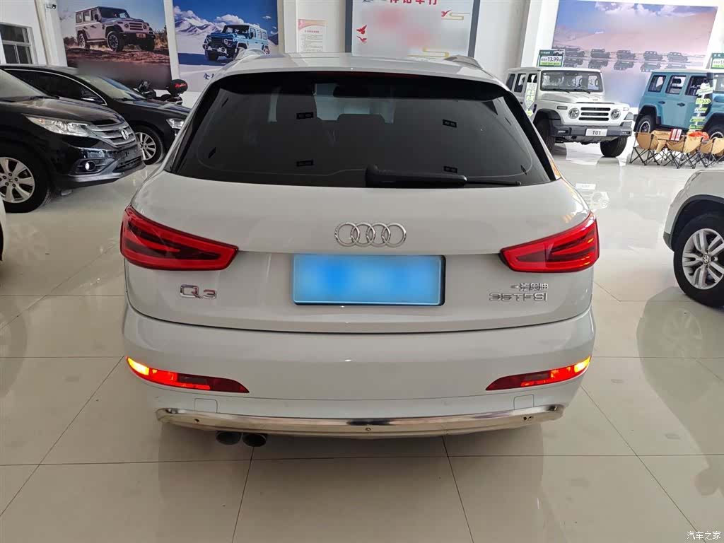Audi Q3, 2014 6
