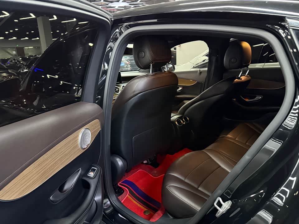 Mercedes-Benz GLC Coupe