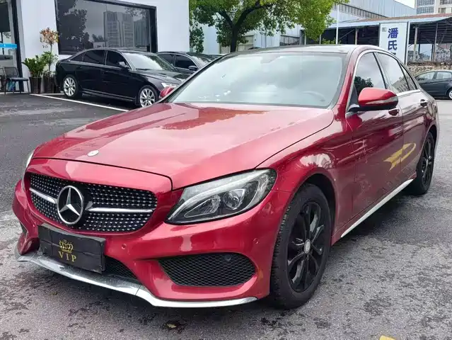 Mercedes-Benz C-Class 2016 — купить из Китая под заказ
