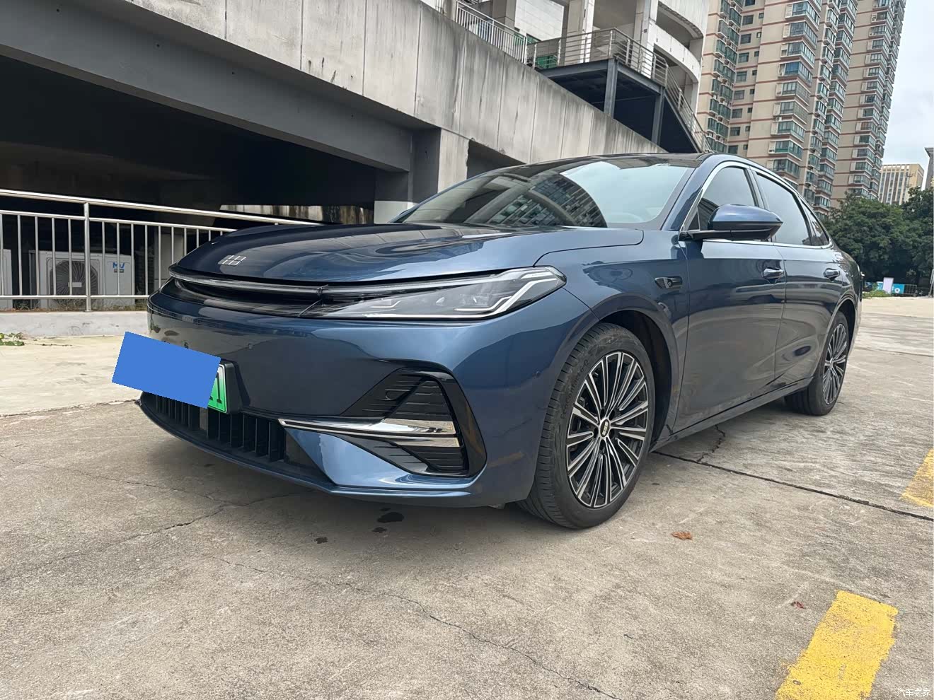Geely A7, 2025 1