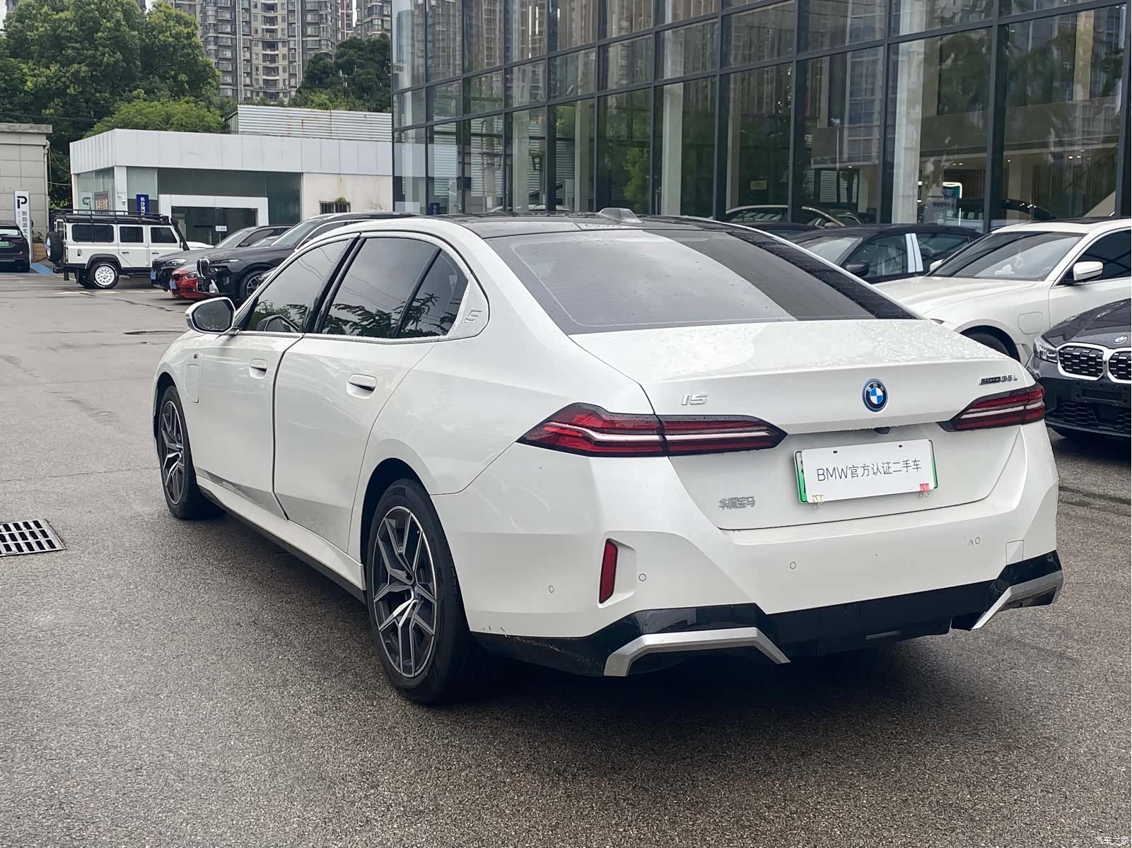 BMW i5, 2024 4