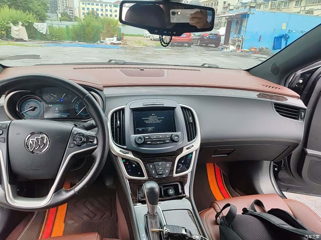 Buick LaCrosse, 2015 13