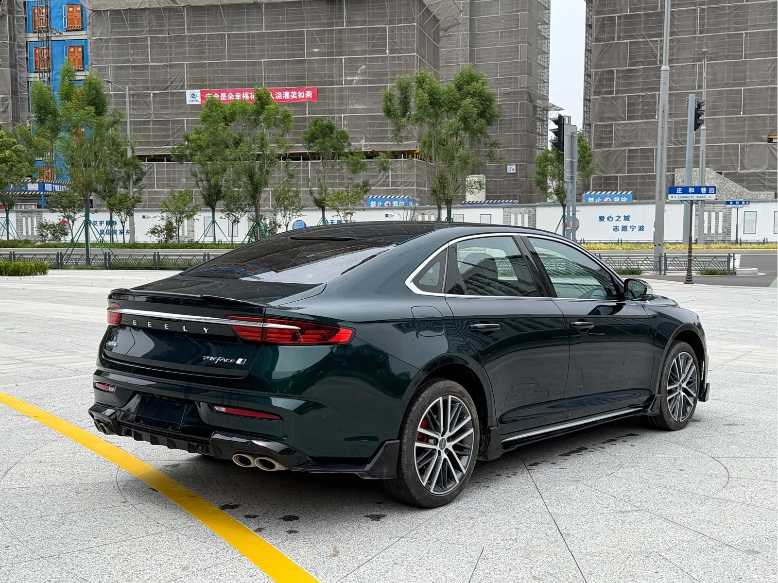 Geely Preface, 2022 16