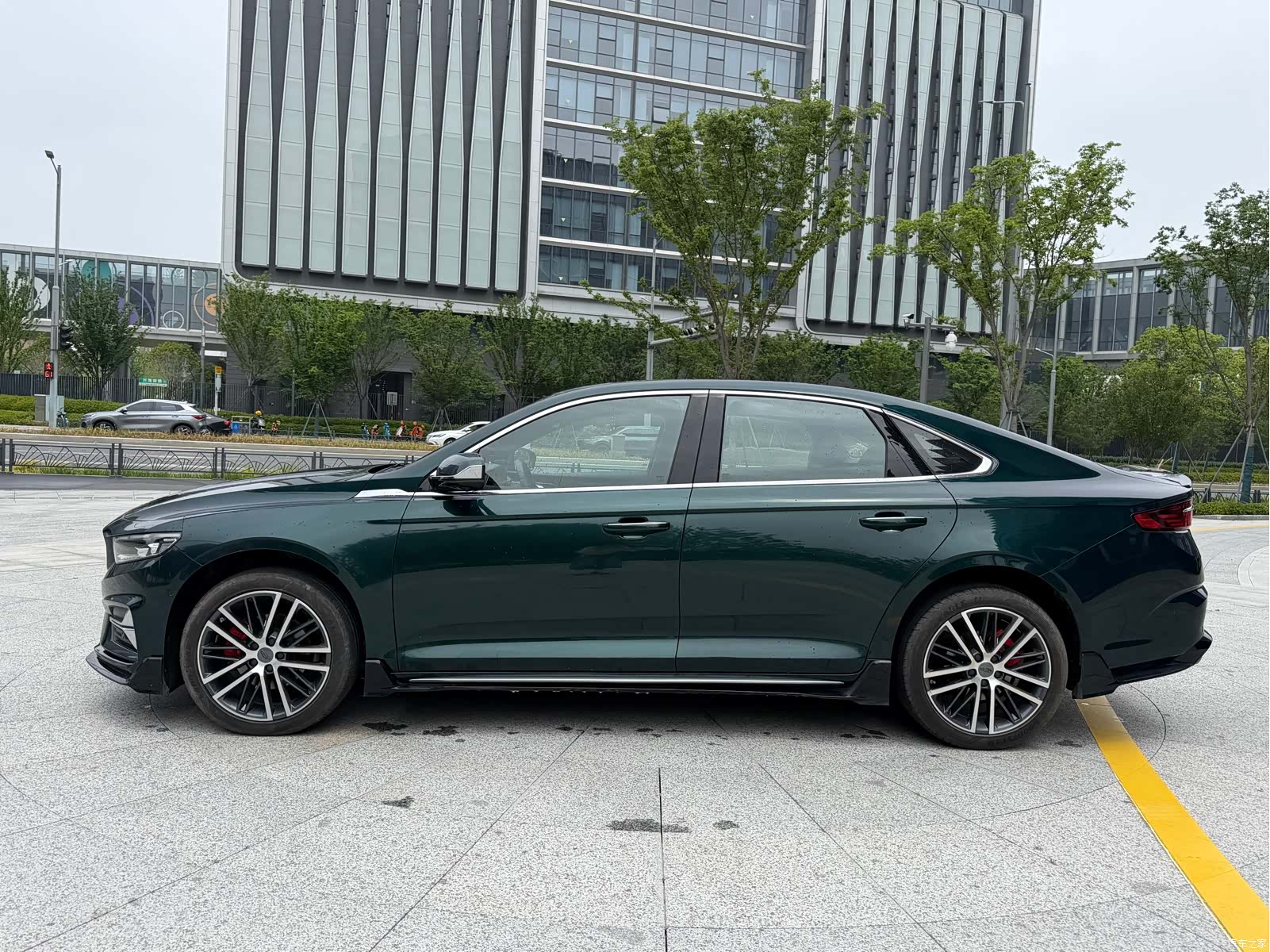 Geely Preface, 2022 15